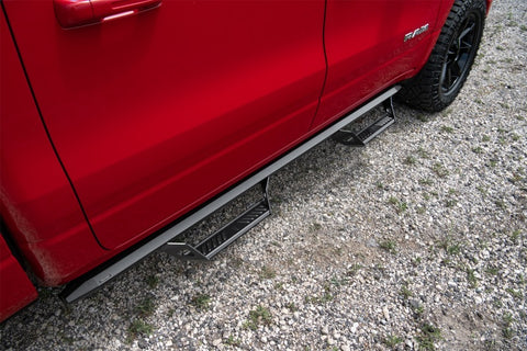 N-Fab Predator Pro Step System 15.5-17 Dodge Ram 1500 Quad Cab - Tex. Black - PRD1571QC-TX