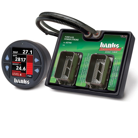 Banks Power 03-07 Ford F-250/F-350 6.0L Economind Diesel Tuner w/ Banks iDash-1.8 - 61421