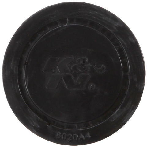 K&N Steel Base Crankcase Vent Filter .75in Vent OD x 2in OD x 1.5in Height - 62-1030
