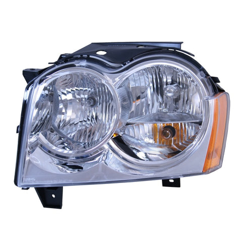 Omix Left Headlight Assembly 05-10 Grand Cherokee (WK) - 12402.19