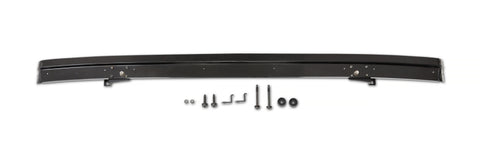 Bestop 20-26 Jeep Gladiator / 18-26 Wrangler JL Windshield Channel (1-Piece No-Drill Header Design) - 51244-01