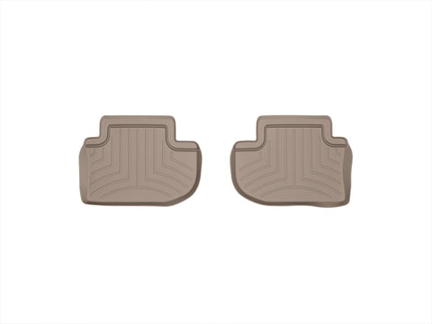 WeatherTech 12+ BMW 6-Series Rear FloorLiner - Tan - 453723