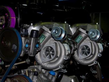 HKS GTIII-SS SPORTS TURBINE KIT GT-R RB26 - 11004-AN011
