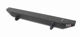 Fishbone Offroad 97-06 Jeep Wrangler TJ Rubicon Front Bumper - Blk Txtrd Powdercoat Piranha Series - FB22049