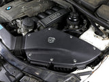 aFe MagnumForce Stage 2 Si Intake System Pro 5 R Black 06-12 BMW 3 Series E9x L6 3.0L Non-Turbo - 54-81012-B