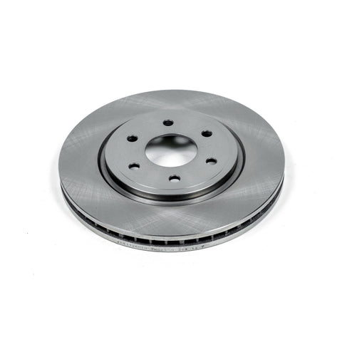 Power Stop 05-19 Nissan Frontier Front Autospecialty Brake Rotor - JBR1124