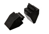 Energy Suspension GM Style Pull Thru Bump Stop - Black - 3.9101G