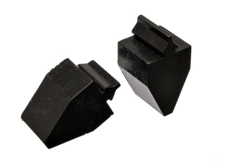 Energy Suspension GM Style Pull Thru Bump Stop - Black - 3.9101G