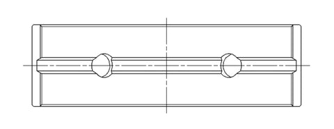 ACL Nissan MR16DDT 1.6L Inline 4 Turbo Engine Crankshaft Main Bearing Set - 5M2905HX-STD