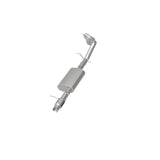 MagnaFlow MF Series SS Cat-Back Exhaust Single Passenger Side Rear Exit 2015 Cadillac Escalade - 19177