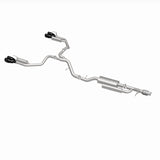 MagnaFlow 2021 Chevrolet Tahoe V8 5.3L Street Series Cat-Back Exhaust - Black Chrome Tips - 19541
