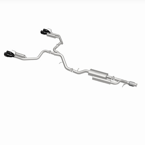 MagnaFlow 2021 Chevrolet Tahoe V8 5.3L Street Series Cat-Back Exhaust - Black Chrome Tips - 19541