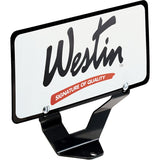 Westin Bull Bar License Plate Relocator - Black - 32-0055