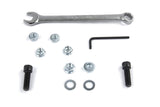 Dinan 99-06 BMW 323i/325i/328i/330i/M3 (E46) Brushed Alum. w/Carbon Inlays Shock Tower Brace - Rear - D180-0461