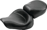 Mustang 91-05 Harley Dyna Wide Touring 1PC Seat - Black - 75415