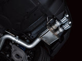AWE 2024 Ford Mustang GT Fastback S650 RWD SwitchPath Cat-Back Exhaust w/ Quad Chrome Silver Tips - 3025-42650