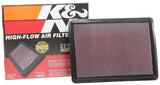 K&N 16-18 Hyundai Ioniq/Niro L4-1.6L F/I Drop In Air Filter - 33-3077