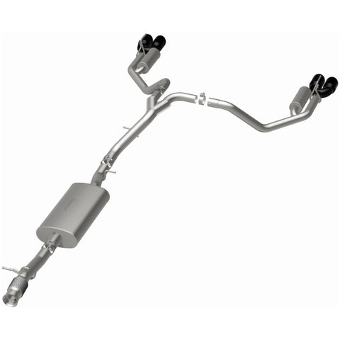 Magnaflow 2021 GMC Yukon V8 6.2L Street Series Cat-Back Performance Exhaust System - 19580