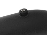 aFe 19-23 RAM Diesel L6-6.7L BladeRunner 3.5 IN Aluminum Cold Charge Pipe - Black - 46-20619-B