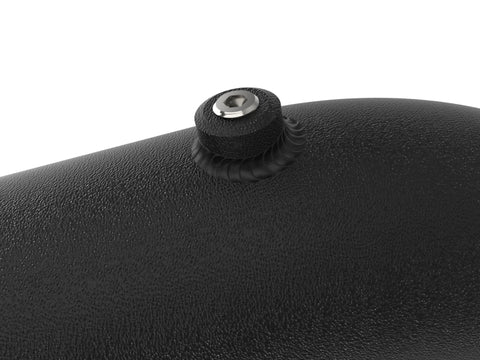 aFe 19-23 RAM Diesel L6-6.7L BladeRunner 3.5 IN Aluminum Cold Charge Pipe - Black - 46-20619-B