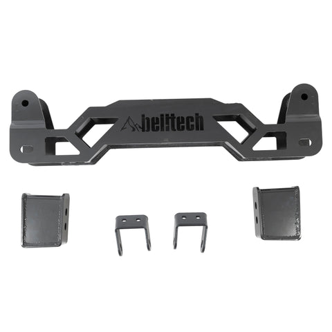 Belltech 2021+ Ford F150 4WD Trail Performance 6in. Base Lift Kit w/ Shocks - 152510BK