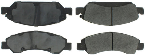 StopTech 2016 Chevy Tahoe Street Touring Front Brake Pads - 308.13630