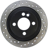 StopTech 07-09 Mini Coooper/Cooper S Slotted & Drilled Right Rear Rotor - 127.34094R