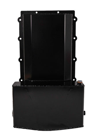 Moroso Ford 5.0 Coyote (w/Front Sump) Road Race Baffled Wet Sump 7qt 6.25in Steel Oil Pan - 20573