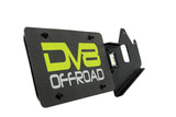 DV8 Offroad 21-23 Ford Bronco Rear License Plate Relocation Bracket - LPBR-03