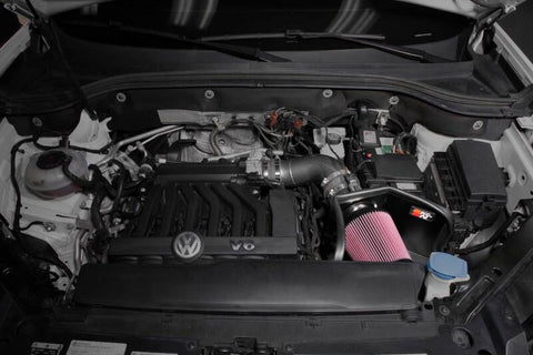 K&N 18-23 Volkswagen Atlas V6 3.6L Performance Air Intake System - 69-9756TC