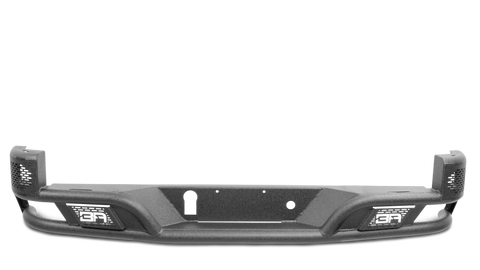 Body Armor 4x4 2016+ Toyota Tacoma Desert Series Rear Bumper - TC-2962