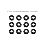 Mishimoto 94-18 Dodge Ram 5.9/6.7L Cummins Exhaust Manifold Stud Kit - MMEXH-RAM-94SK