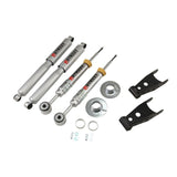 Belltech 09-13 Ford F150 (All Cabs) 4WD LOWERING KIT WITH SP SHOCKS (2in Rear Drop) - 977SP
