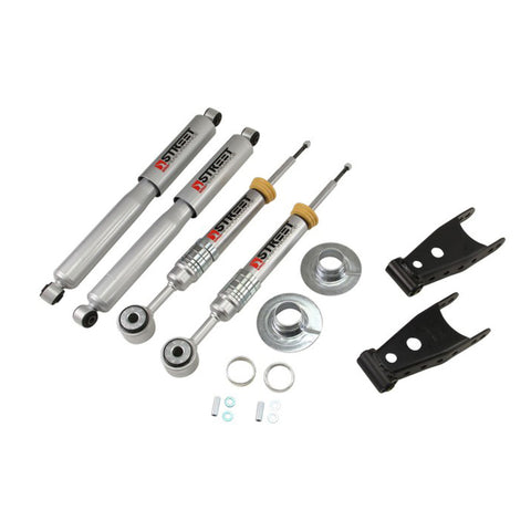 Belltech 09-13 Ford F150 (All Cabs) 4WD LOWERING KIT WITH SP SHOCKS (2in Rear Drop) - 977SP
