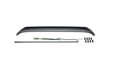 AVS 07-18 Jeep Wrangler JK (Incl. JKU) Low Profile Aeroskin Lightshield Pro - Black - 953060