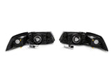 Raxiom 99-04 Ford Mustang Axial Series Headlights w/ LED Bar- Blk Housing (Clear Lens) - 422712