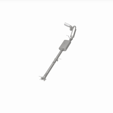 MagnaFlow 2022+ GM 2500/3500HD 6.6L Gas Single Passenger Side Rear Exit Cat-Back Exhaust - 19524