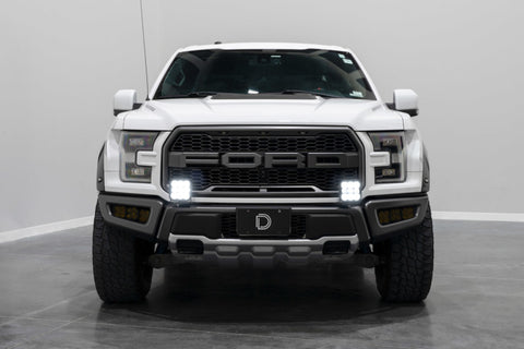 Diode Dynamics 17-20 Ford Raptor SS5 Bumper Bracket Kit - DD7343P