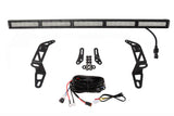 Diode Dynamics 18-21 Jeep JL Wrangler/Gladiator SS30 Bumper Bracket Kit - White Flood (Single) - DD6078