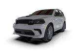 Rally Armor 16-22 Dodge Durango GT / RT / SRT / SXT Black UR Mud Flap White Logo - MF55-UR-BLK/WH