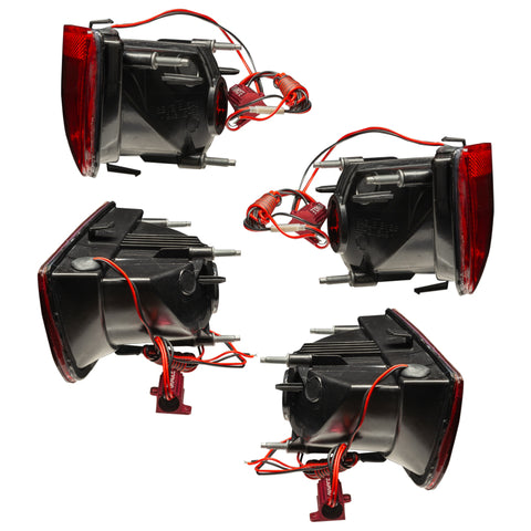 Oracle 10-13 Chevy Camaro LED TL 2.0 (Non-RS) - Red - 7193-003