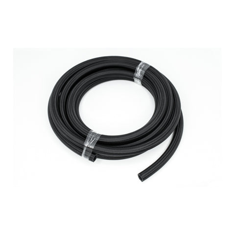 DeatschWerks 10AN Black Nylon Braided CPE Hose 20 Feet - 6-02-0817-20
