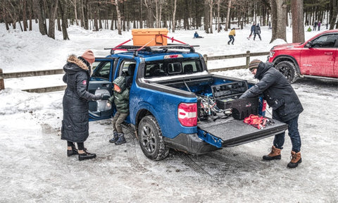 N-Fab Universal Roof Rack (Large 38.25 - 38 Width) - Tex. Black - U38253800