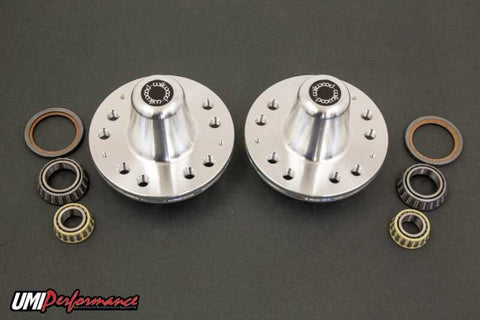 UMI Performance 78-88 GM G-Body C5/C6 Front Brake Conversion Hubs & Bearings - 3047