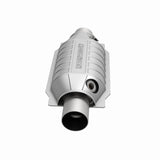 MagnaFlow Universal Catalytic Converter 2.00 inch with dual O2 OEM - 51064