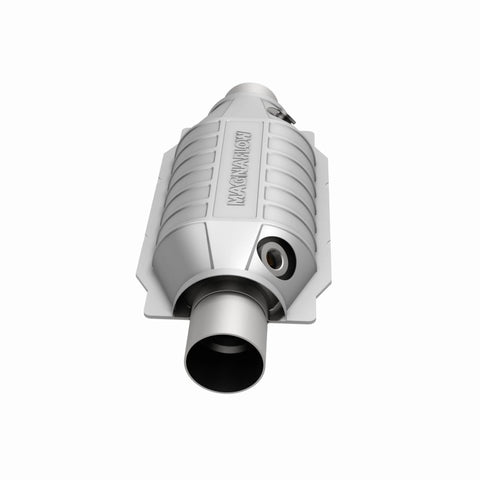 MagnaFlow Universal Catalytic Converter 2.00 inch with dual O2 OEM - 51064