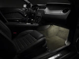 Raxiom 05-14 Ford Mustang LED Footwell Lighting Kit- White - 397667