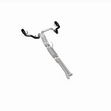MagnaFlow SYS Cat-Back 2017 Ford F-150 Raptor 3.5L Dual Black Coated 3in Tips - 19350