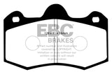 EBC 11+ Mclaren MP4-12C 3.8 Twin Turbo Orangestuff Rear Brake Pads - DP9036