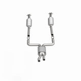 MagnaFlow Direct fit Catalytic Converter, Lincoln 03-06 8 3.9L; Y Pope Assy - 23936